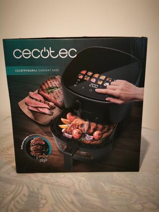 Cecotec Freidora de Aire 6,5 L