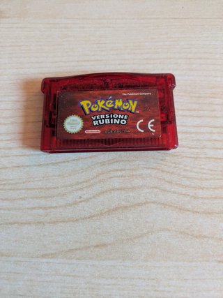 Pokemon Rubino EU (Italiano) GBA