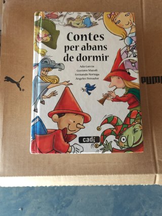 Contes per abans de dormir