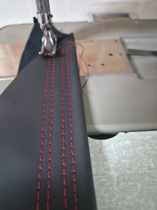 Máquina de coser industrial Pfaff