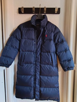 Plumífero niño Polo Ralph Lauren azul