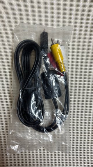 Cable AV RCA Audio/Vídeo