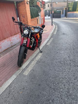 Honda Dominator Nx 650 Cafe Racer