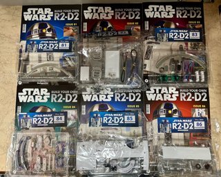 Star Wars Build Your Own R2-D2 81-86