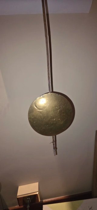 Orologio a pendolo Morez completo e funzionante