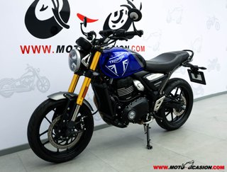 TRIUMPH SPEED 400 -APTA A2- GARANTÍA OFICIAL