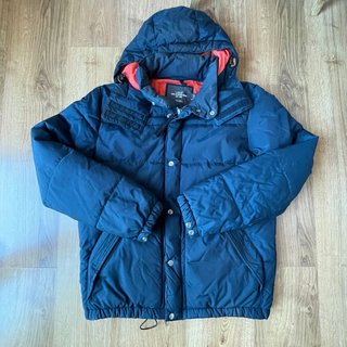 Anorak H&M con capucha Talla M