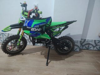 Moto infantil 49cc Thunder