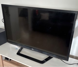 Televisor LG 3D Negro (42”)