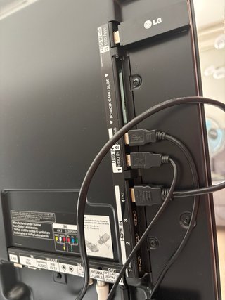 Televisor LG 3D Negro (42”)