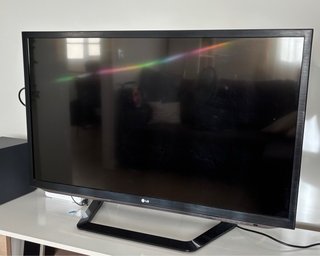 Televisor LG 3D Negro (42”)