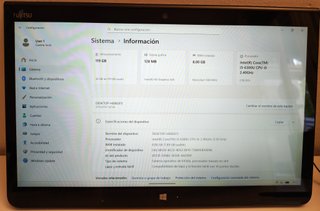 PC - Tablet Fujitsu Stylistic Q736