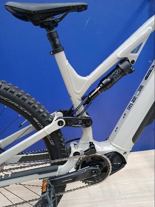 Bicicleta Eléctrica MTB All-Mountain E-Feel 700 S