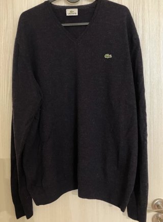 Jersey Lacoste Gris oscuro