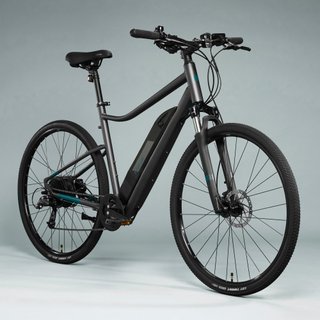 Bicicleta eléctrica de trekking aluminio monoplato 8V