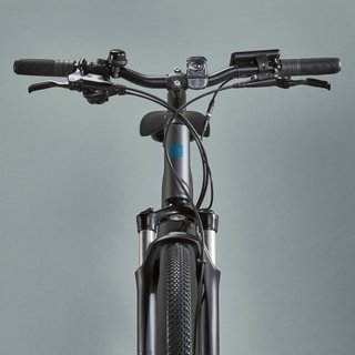 Bicicleta eléctrica de trekking aluminio monoplato 8V