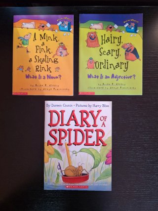 Libros de lectura en inglés
