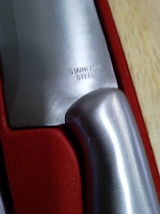 Juego de Cuchillos en Estuche Madera