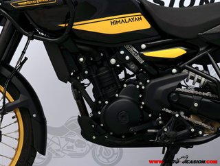 ROYAL ENFIELD HIMALAYAN 450 -APTA A2- GARANTÍA OFICIAL