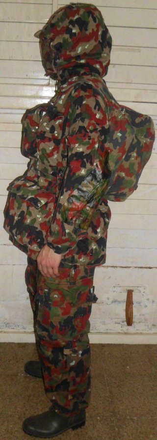 Uniformes ejército suizo M57/70
