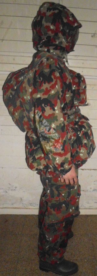 Uniformes ejército suizo M57/70