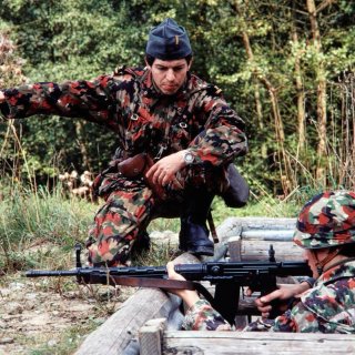Uniformes ejército suizo M57/70