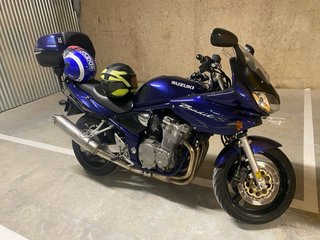 Suzuki Bandit 600cc - 89.000 km