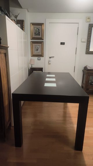 Mesa de comedor extensible moderna