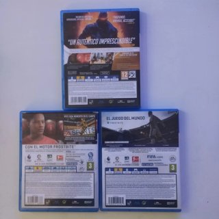 Pack PS4: Overwatch + FIFA 17 + FIFA 18
