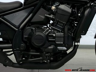 HONDA CMX 1100 REBEL DCT ¿A2?
