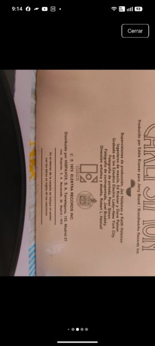 Vinilo Carly Simon LP