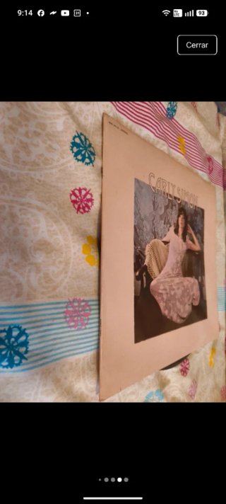 Vinilo Carly Simon LP