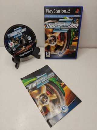 Need For Speed Underground 2 PS2 PAL Completo EA