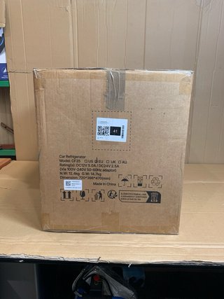 Nevera Portatil Coche Vevor CF35 100-240V