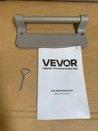 Nevera Portatil Coche Vevor CF35 100-240V