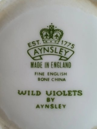 Cuenco Ainsley porcelana floral