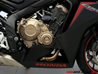 HONDA CBR 650 F ¿A2?