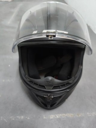 Casco Moto LS2 Negro Talla M