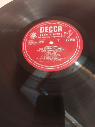 Rolling Stones Aftermath LP UK Mono