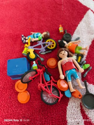 Set Playmobil figuras y accesorios