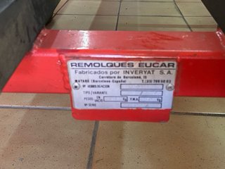 Remolque para 3 Motos