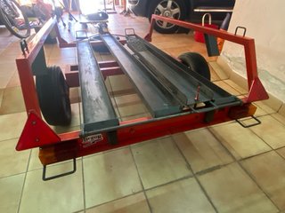 Remolque para 3 Motos