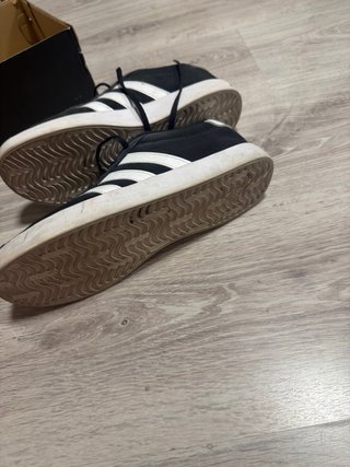 Zapatillas Adidas VL Court Negras