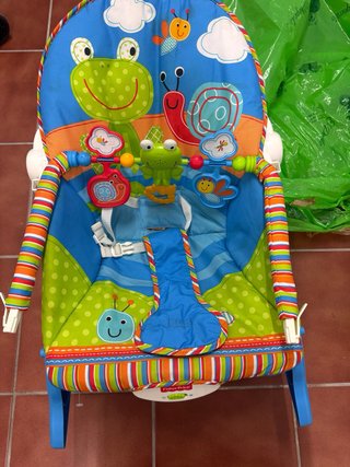 Hamaca Balancín Bebé Fisher-Price