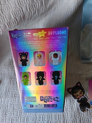 Caja vacía Bratz Bratziez Iconz Jade Kool Kat