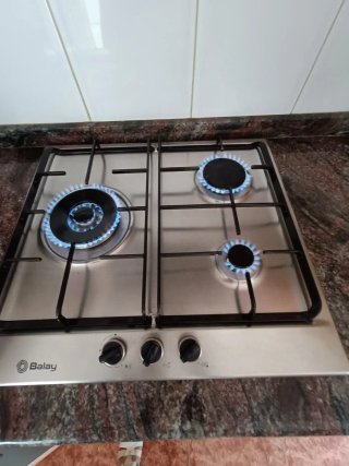 Encimera Balay 3 fuegos