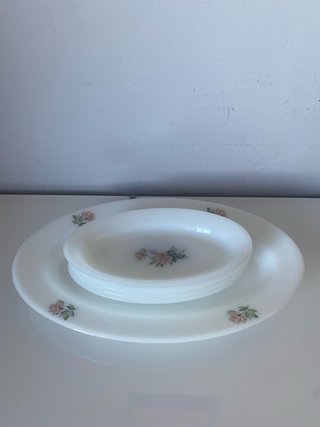 Bandejas Arcopal rosas