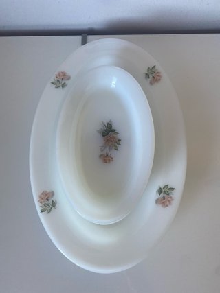 Bandejas Arcopal rosas