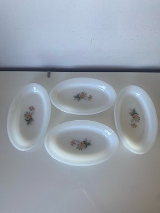 Bandejas Arcopal rosas