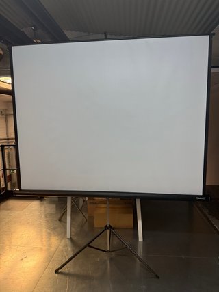 Pantalla Proyección projecta con trípode